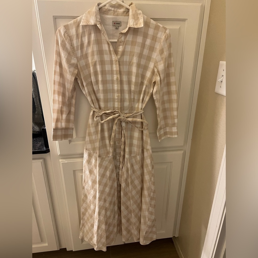 Cremiux midi dress